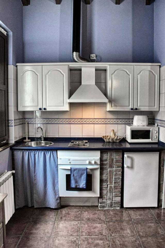 Apartamentos Rio Tabardin Llano-Con Eksteriør bilde